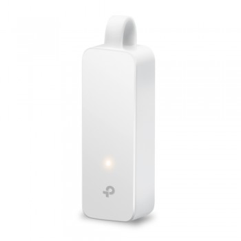Сетевой адаптер TP-LINK "UE300C" USB 3.0 TYPE C to GIGABIT Ethernet Сетевой адаптер TP-LINK "UE300C" USB 3.0 TYPE C to GIGABIT Ethernet