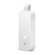 Сетевой адаптер TP-LINK "UE300C" USB 3.0 TYPE C to GIGABIT Ethernet Сетевой адаптер TP-LINK "UE300C" USB 3.0 TYPE C to GIGABIT Ethernet