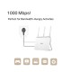 Kit adaptor Powerline gigabit cu priză încorporată TP-Link, TL-PA7017P KIT, AV1000 Kit adaptor Powerline gigabit cu priză încorporată TP-Link, TL-PA7017P KIT, AV1000