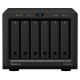 Сетевой накопитель SYNOLOGY "DS620slim", 6-bay 2.5", Intel Celeron 2-core 2-2.5GHz