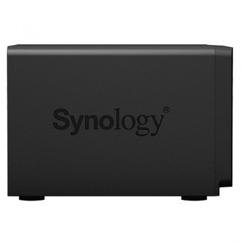Сетевой накопитель SYNOLOGY "DS620slim", 6-bay 2.5", Intel Celeron 2-core 2-2.5GHz