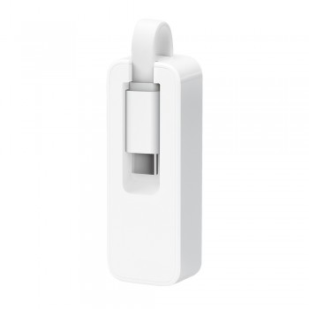 Сетевой адаптер TP-LINK "UE300C" USB 3.0 TYPE C to GIGABIT Ethernet Сетевой адаптер TP-LINK "UE300C" USB 3.0 TYPE C to GIGABIT Ethernet