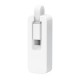 Сетевой адаптер TP-LINK "UE300C" USB 3.0 TYPE C to GIGABIT Ethernet Сетевой адаптер TP-LINK "UE300C" USB 3.0 TYPE C to GIGABIT Ethernet