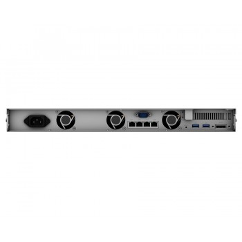 Сетевой накопитель SYNOLOGY "RS820+", 4-bay, 4-core Intel Atom 2.1GHz