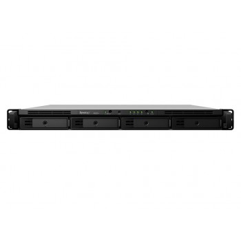 Сетевой накопитель SYNOLOGY "RS820+", 4-bay, 4-core Intel Atom 2.1GHz