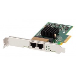 Adaptor server PCI-e Intel I350AM2, Dual SFP Port 1Gbps