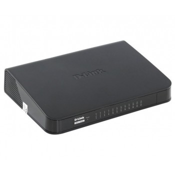 Коммутатор с 24 портами 10/100Mbps Desktop Switch D-Link "DES-1024A/E1B"