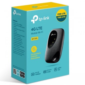 Router mobil Wi-Fi LTE N Mini TP-LINK "M7200"