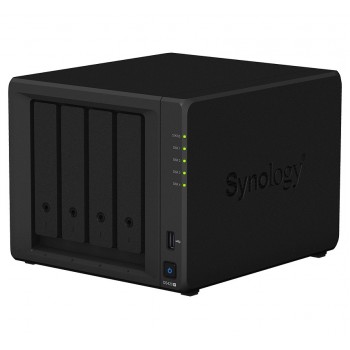 Servere de stocare SYNOLOGY "DS420+", 4-bay, Intel Celeron 2-core 2-2.9GHz