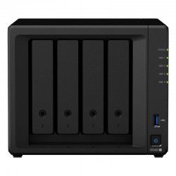 Сетевой накопитель SYNOLOGY "DS420+", 4-bay, Intel Celeron 2-core 2-2.9GHz