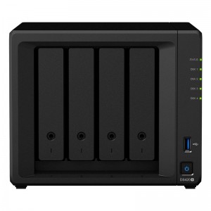 Servere de stocare SYNOLOGY "DS420+", 4-bay, Intel Celeron 2-core 2-2.9GHz
