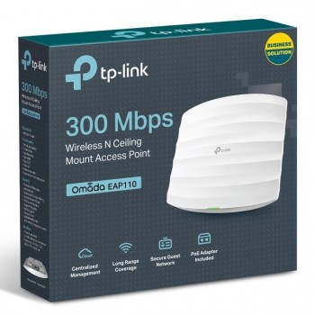 Punct de acces pe tavan Wi-Fi N TP-LINK "EAP110"