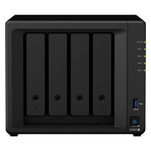 Servere de stocare SYNOLOGY "DS920+", 4-bay, Intel Celeron 4-core 2-2.7GHz