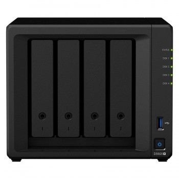Сетевой накопитель SYNOLOGY "DS920+", 4-bay, Intel Celeron 4-core 2-2.7GHz Сетевой накопитель SYNOLOGY "DS920+", 4-bay, Intel Celeron 4-core 2-2.7GHz