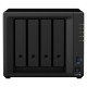 Сетевой накопитель SYNOLOGY "DS920+", 4-bay, Intel Celeron 4-core 2-2.7GHz Сетевой накопитель SYNOLOGY "DS920+", 4-bay, Intel Celeron 4-core 2-2.7GHz