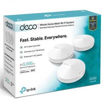 Sistem Wi-Fi Home Mesh TP-LINK, "Deco M5(3-pack)" Sistem Wi-Fi Home Mesh TP-LINK, "Deco M5(3-pack)"