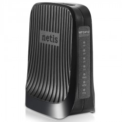 Router Netis WF2412, IEEE 802.11b, IEEE 802.11g, IEEE 802.11n