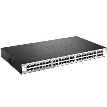 Коммутатор с 48 портами 10/100/1000BASE-T, D-Link DGS-1210-52/ME/A1A Коммутатор с 48 портами 10/100/1000BASE-T, D-Link DGS-1210-52/ME/A1A