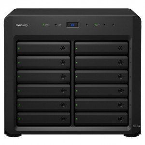 Servere de stocare SYNOLOGY "DX1215", 12-bay Expansion Unit, Infiniband