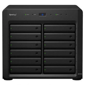 Сетевой накопитель SYNOLOGY "DX1215", 12-bay Expansion Unit, Infiniband