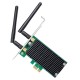 Adaptor wireless PCIe AC Dual Band LAN, TP-LINK "Archer T4E" Adaptor wireless PCIe AC Dual Band LAN, TP-LINK "Archer T4E"
