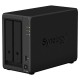 Servere de stocare SYNOLOGY "DS720+", 2-bay, Intel Celeron 4-core 2-2.7Ghz