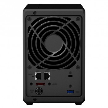 Servere de stocare SYNOLOGY "DS720+", 2-bay, Intel Celeron 4-core 2-2.7Ghz
