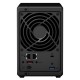 Servere de stocare SYNOLOGY "DS720+", 2-bay, Intel Celeron 4-core 2-2.7Ghz
