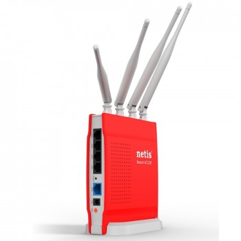 Роутер Netis WF2681, IEEE 802.11ac/n/a 5GHz