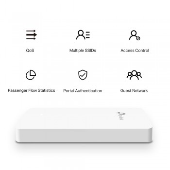 Punct de acces Wall Gigabit Wi-Fi AC TP-LINK "EAP235-Wall"