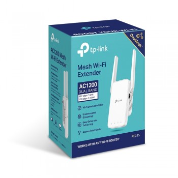 Усилитель Wi-Fi сигнала TP-LINK "RE315" Усилитель Wi-Fi сигнала TP-LINK "RE315"
