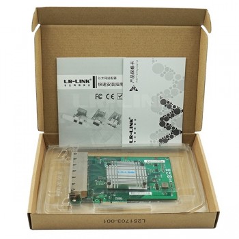 Серверный адаптер PCI-e Intel I350AM4, 6 Copper Port 1Gbps