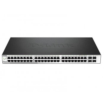 Коммутатор с 48 портами 10/100/1000BASE-T, D-Link DGS-1210-52/ME/A1A Коммутатор с 48 портами 10/100/1000BASE-T, D-Link DGS-1210-52/ME/A1A