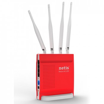 Роутер Netis WF2681, IEEE 802.11ac/n/a 5GHz