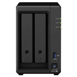 Servere de stocare SYNOLOGY "DS720+", 2-bay, Intel Celeron 4-core 2-2.7Ghz
