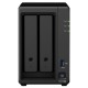 Servere de stocare SYNOLOGY "DS720+", 2-bay, Intel Celeron 4-core 2-2.7Ghz