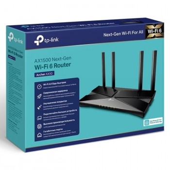 Router Wi-Fi 6 Dual Band TP-LINK "Archer AX10" Router Wi-Fi 6 Dual Band TP-LINK "Archer AX10"