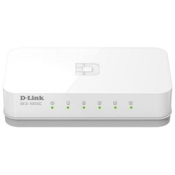 Коммутатор с 5 портами 10/100Mbps Desktop Switch D-Link "DES-1005C/B1A"