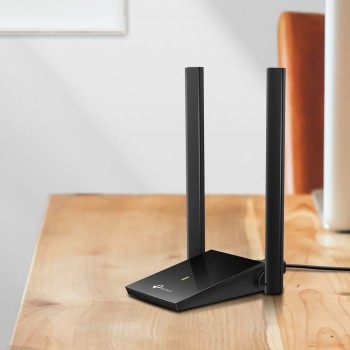 Adaptor USB fără fir cu bandă duală cu câștig ridicat 3.0 High Gain AC Dual Band LAN TP-LINK "Archer T4U Plus"