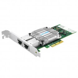 Adaptor server Intel X550-AT2, PCIe x8 Dual Copper Port 10G