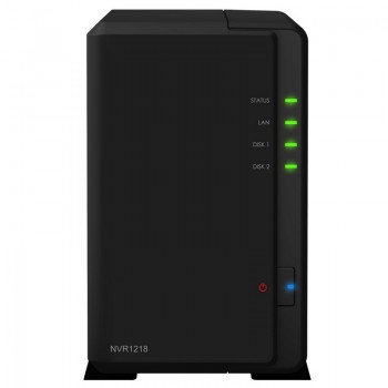 Servere de stocare SYNOLOGY "NVR1218", 2-bay, 2-core 1Ghz