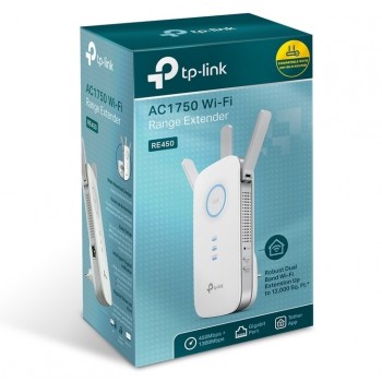 Amplificator Wi-Fi Dual Band TP-LINK "RE450"