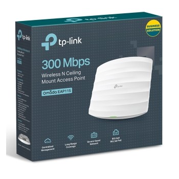 Punct de acces pe tavan Wi-Fi N TP-LINK "EAP115"