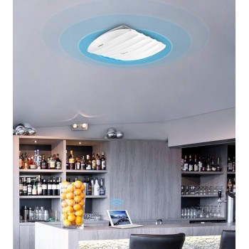 Punct de acces pe tavan Wi-Fi N TP-LINK "EAP115"