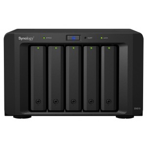 Servere de stocare SYNOLOGY "DX513", 5-bay Expansion Unit, eSATA