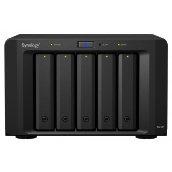 Сетевой накопитель SYNOLOGY "DX513", 5-bay Expansion Unit, eSATA