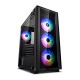 Carcasa de calculator Deepcool MATREXX 50 ADD-RGB 4F, Midi-Tower