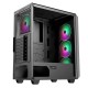 Компьютерный корпус GAMEMAX Revolt, w/o PSU, 4x120mm ARGB fans. ARGB HUB Компьютерный корпус GAMEMAX Revolt, w/o PSU, 4x120mm ARGB fans. ARGB HUB