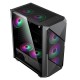 Компьютерный корпус GAMEMAX Revolt, w/o PSU, 4x120mm ARGB fans. ARGB HUB Компьютерный корпус GAMEMAX Revolt, w/o PSU, 4x120mm ARGB fans. ARGB HUB