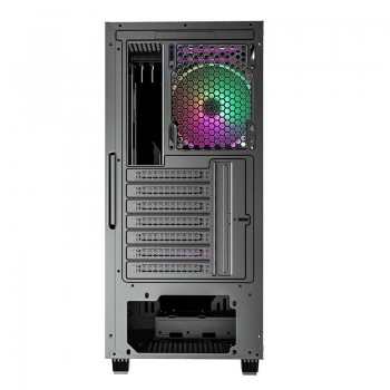 Компьютерный корпус GAMEMAX Revolt, w/o PSU, 4x120mm ARGB fans. ARGB HUB Компьютерный корпус GAMEMAX Revolt, w/o PSU, 4x120mm ARGB fans. ARGB HUB